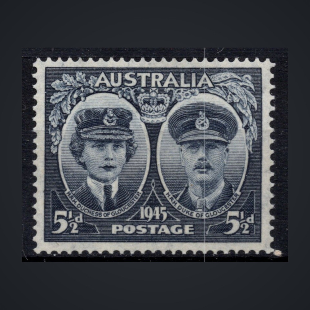 Selo Austrália, Mi.171 (SG 211), MH, 5 d