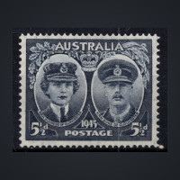 Sello Australia, Mi.171 (SG 211), MH, 5 d