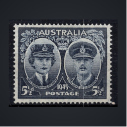 Selo Austrália, Mi.171 (SG 211), MH, 5 d