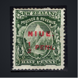 Selo Niue, SG3 (Mi. 2), MH, 0 d