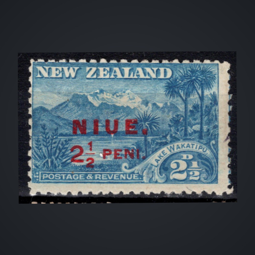 Briefmarke Niue, SG2 (Mi. 4)*, 2 d