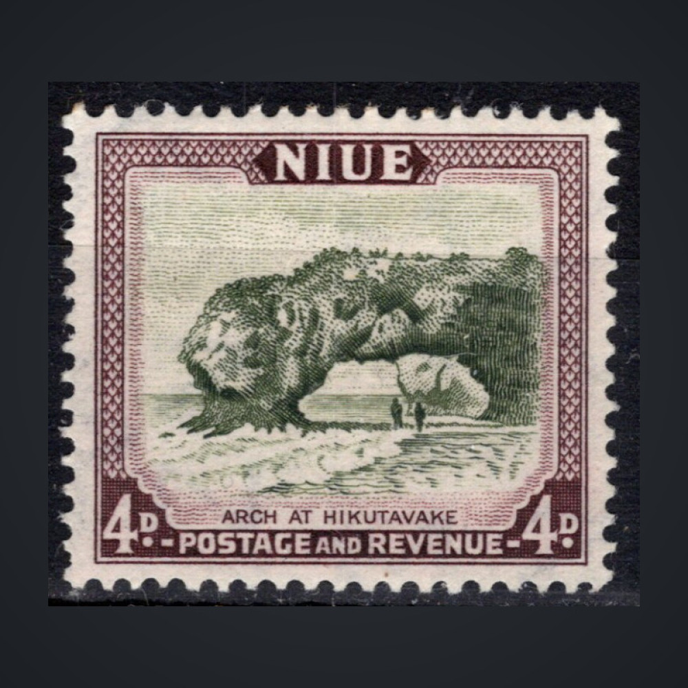 Známka Niue, SG117 (Mi. 79)*, 4 d