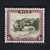 Známka Niue, SG117 (Mi. 79)*, 4 d