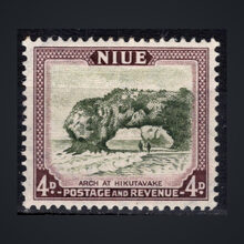 Známka Niue, SG117 (Mi. 79)*, 4 d