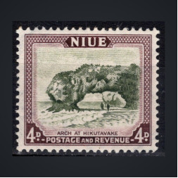 Selo Niue, SG117 (Mi. 79), MH, 4 d
