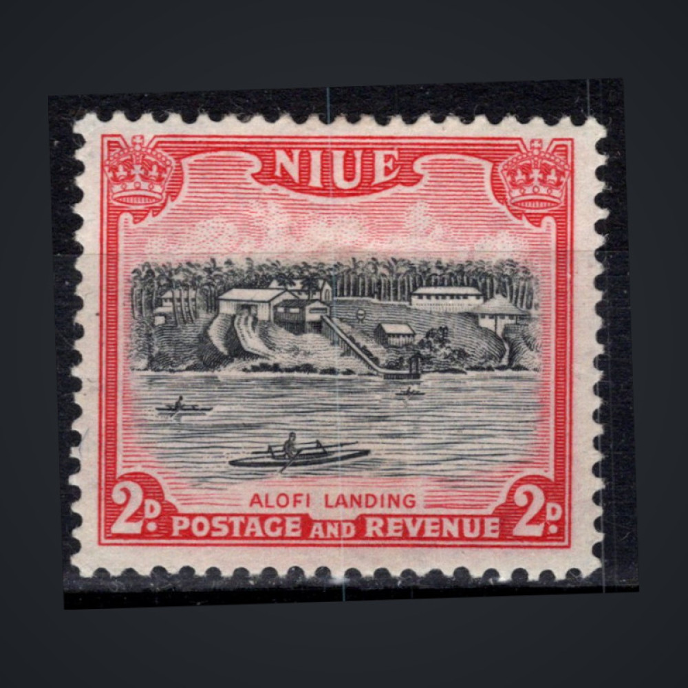 Známka Niue, SG115 (Mi. 77)*, 2 d