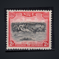 Známka Niue, SG115 (Mi. 77)*, 2 d