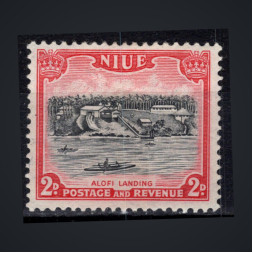 Selo Niue, SG115 (Mi. 77), MH, 2 d