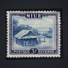 Známka Niue, SG116 (Mi. 78)*, 3 d