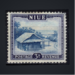 Selo Niue, SG116 (Mi. 78), MH, 3 d