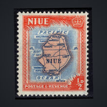 Známka Niue, SG113 (Mi. 75)*, 1/2 d
