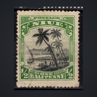 Známka Niue, SG38 (Mi. 25)#, 1/2 d