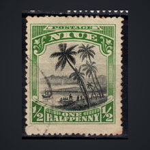 Známka Niue, SG38 (Mi. 25)#, 1/2 d