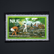 Známka Niue, SG249 (Mi. 208)*, 12 c