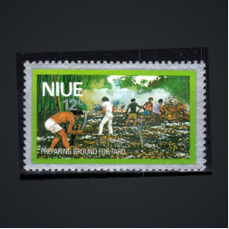 Sello Niue, SG249 (Mi. 208), MH, 12 c