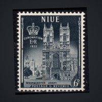 Známka Niue, SG124 (Mi. 86)*, 6 d