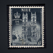 Známka Niue, SG124 (Mi. 86)*, 6 d