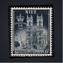 Briefmarke Niue, SG124 (Mi. 86)*, 6 d