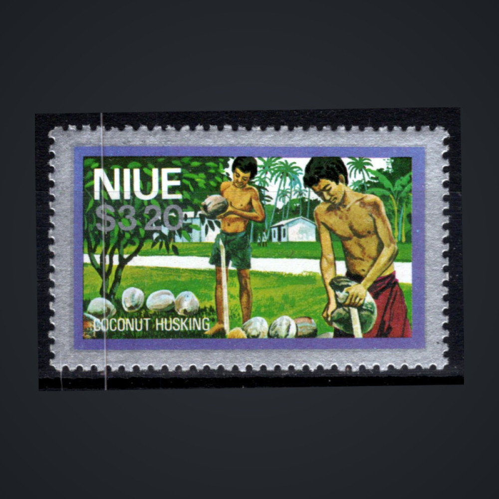 Briefmarke Niue, SG257 (Mi. 216)**, 3.2 $