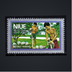 Briefmarke Niue, SG257 (Mi. 216)**, 3.2 $