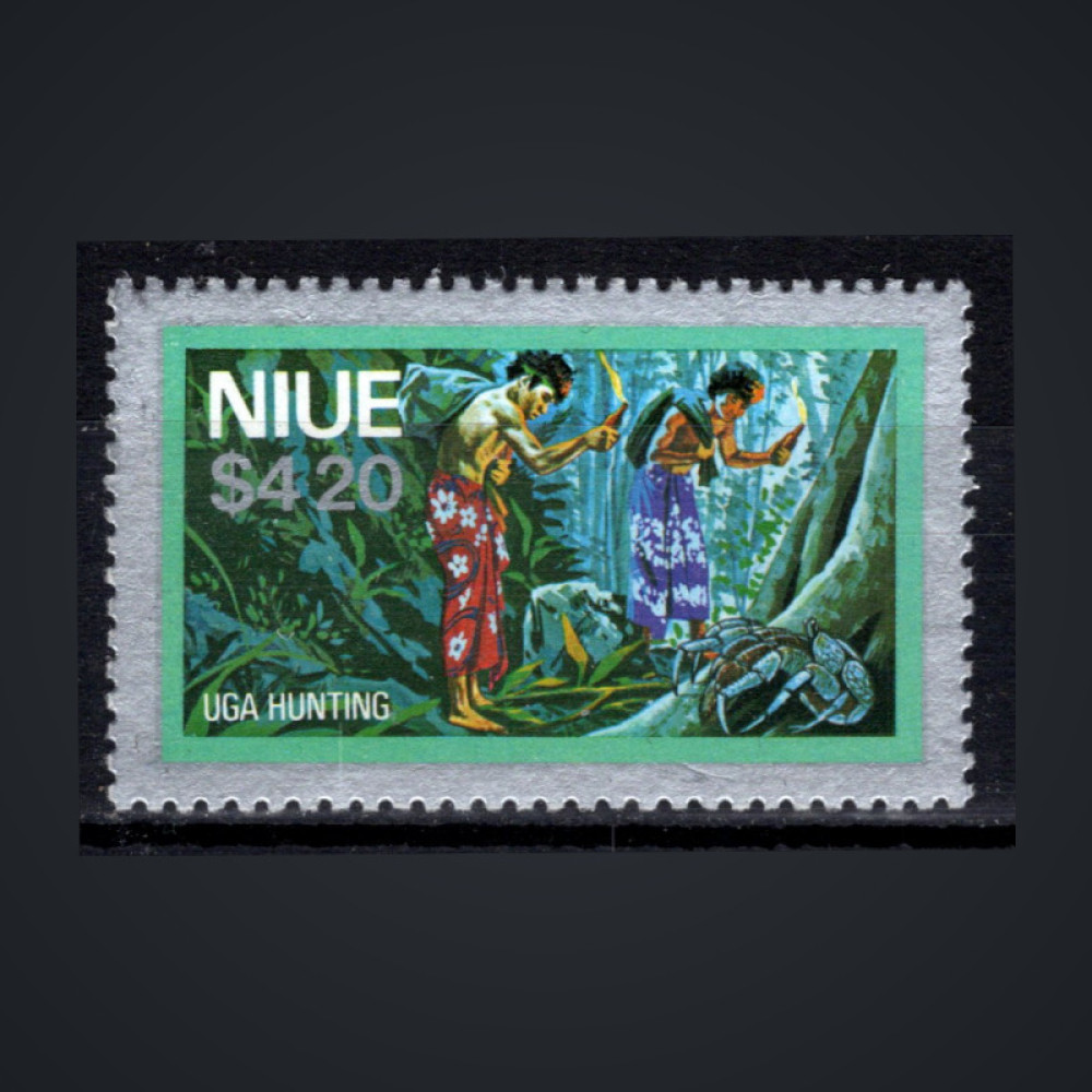 Briefmarke Niue, SG258 (Mi. 217)**, 4.2 $