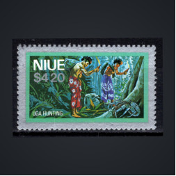 Briefmarke Niue, SG258 (Mi. 217)**, 4.2 $