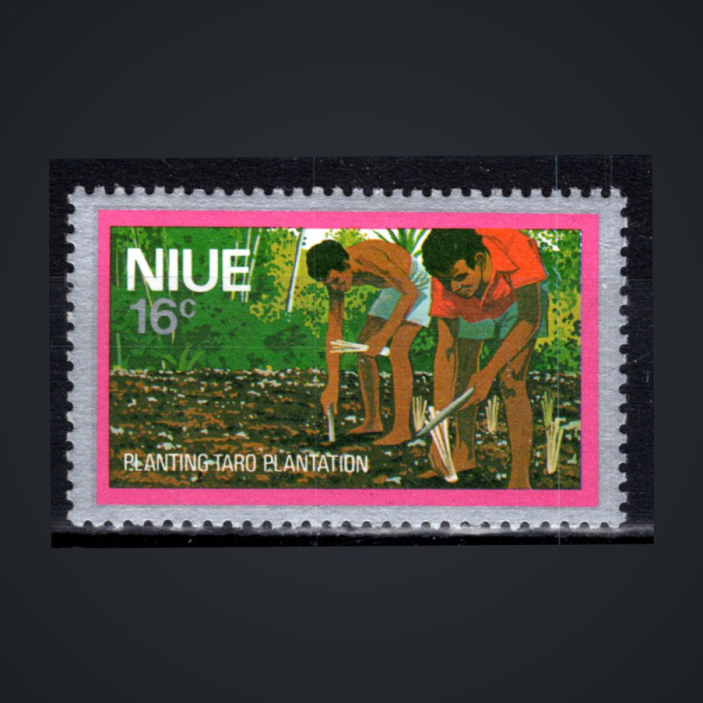 Briefmarke Niue, SG250 (Mi. 209)**, 16 c