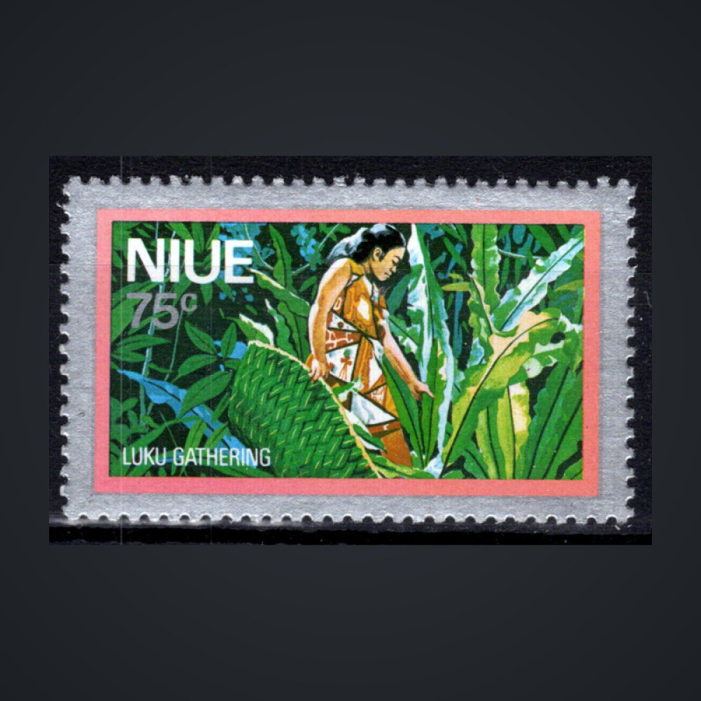 Briefmarke Niue, SG254 (Mi. 213)**, 60 c
