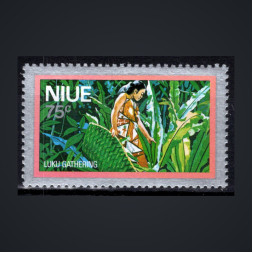 Sello Niue, SG254 (Mi. 213), MNH, 60 c