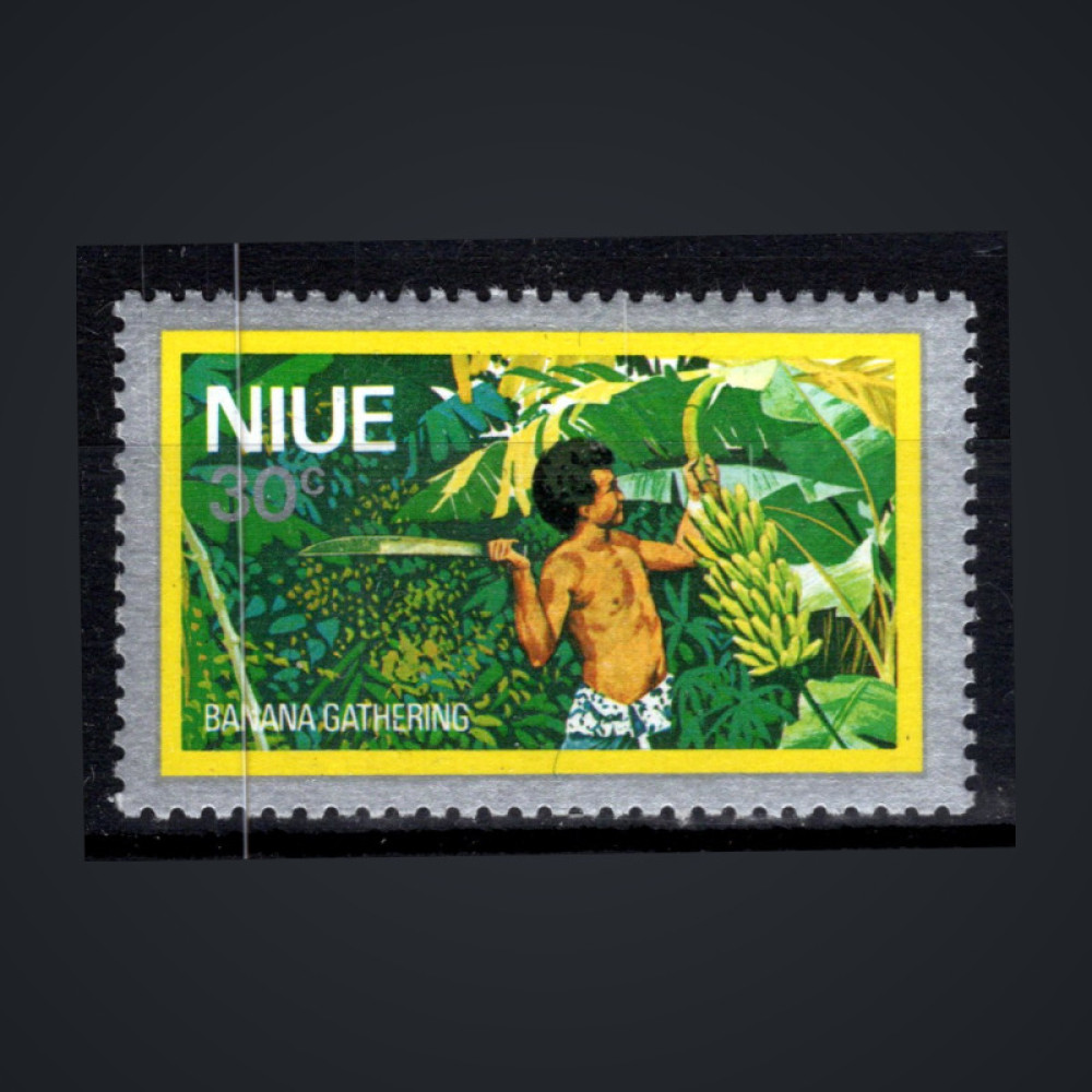 Briefmarke Niue, SG251 (Mi. 210)**, 30 c