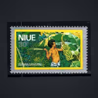 Známka Niue, SG251 (Mi. 210)**, 30 c