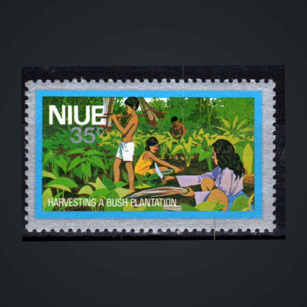 Briefmarke Niue, SG252 (Mi. 211)**, 35 c