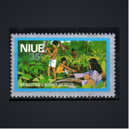 Sello Niue, SG252 (Mi. 211), MNH, 35 c