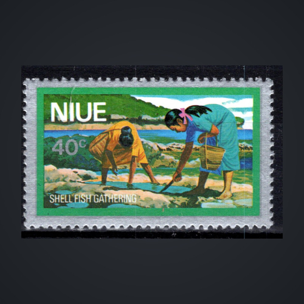 Briefmarke Niue, SG253 (Mi. 212)**, 40 c