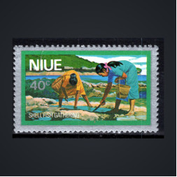 Sello Niue, SG253 (Mi. 212), MNH, 40 c