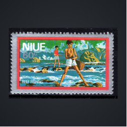 Briefmarke Niue, SG254 (Mi. 213)*, 60 c