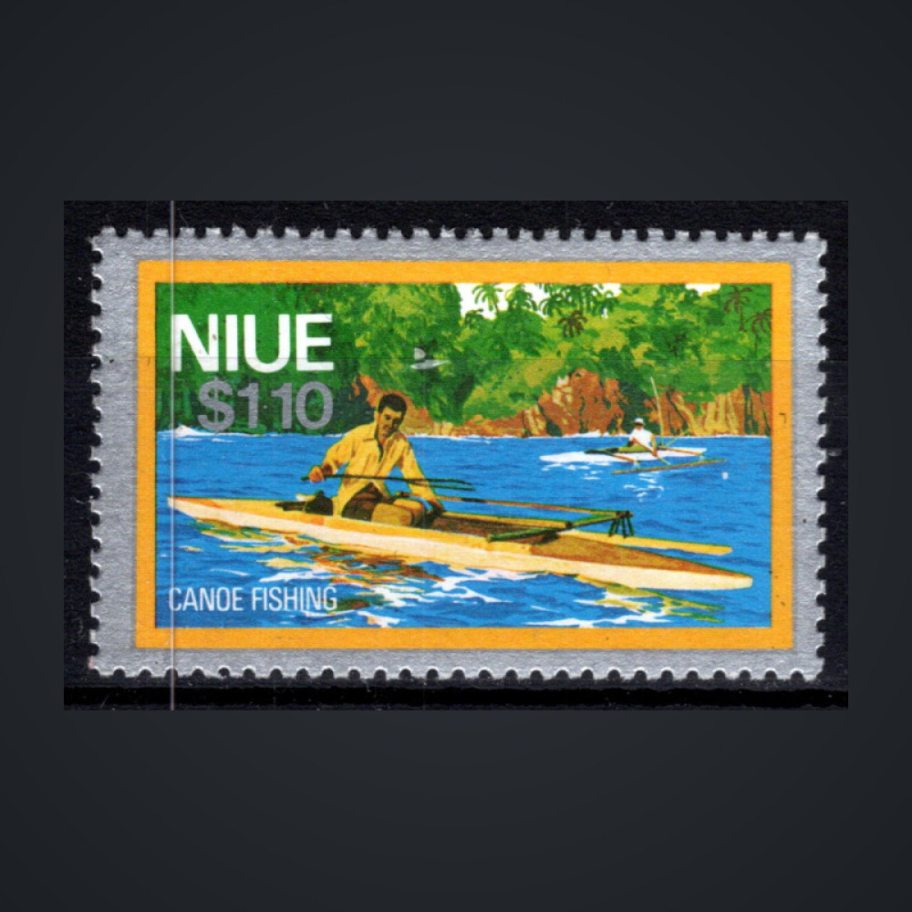 Briefmarke Niue, SG256 (Mi. 215)*, 1.1 $