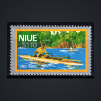 Známka Niue, SG256 (Mi. 215)*, 1.1 $
