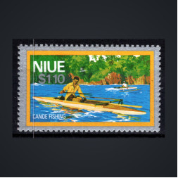 Briefmarke Niue, SG256 (Mi. 215)*, 1.1 $