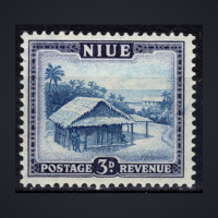 Briefmarke Niue, SG116 (Mi. 78)*, 3 d