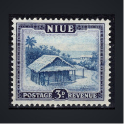 Selo Niue, SG116 (Mi. 78), MH, 3 d