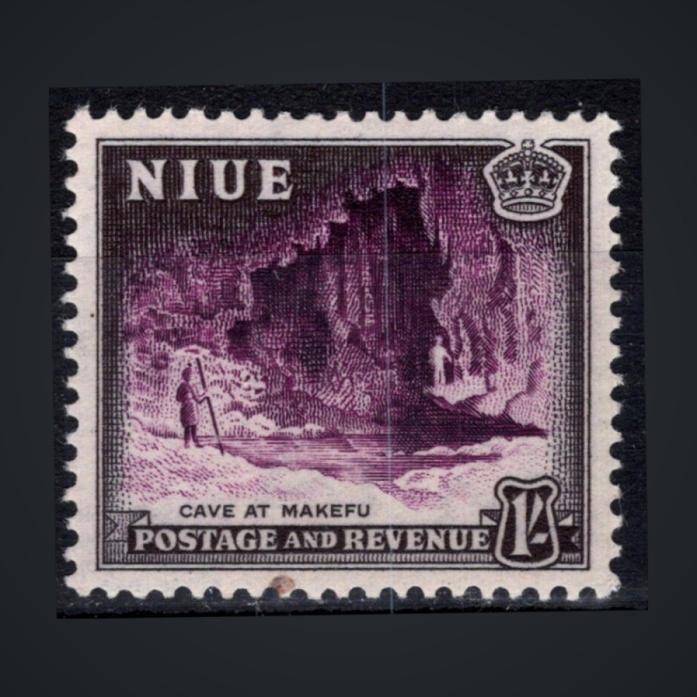 Stamp Niue, SG120 (Mi. 82), MNH, 1 s