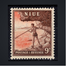 Selo Niue, SG119 (Mi. 81), MNH, 9 d