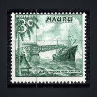 Známka Nauru, SG68 (Mi. 57)**, 3 c