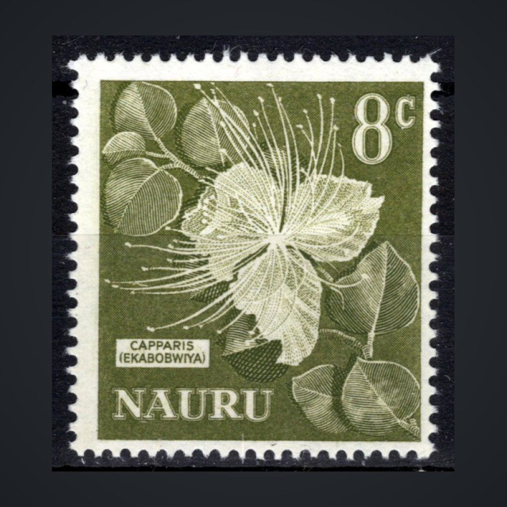 Selo Nauru, SG72 (Mi. 61), MNH, 8 c