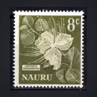 Známka Nauru, SG72 (Mi. 61)**, 8 c
