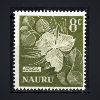 Známka Nauru, SG72 (Mi. 61)**, 8 c