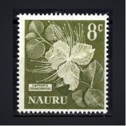 Sello Nauru, SG72 (Mi. 61), MNH, 8 c