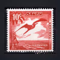Známka Nauru, SG73 (Mi. 62)**, 10 c