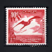 Známka Nauru, SG73 (Mi. 62)**, 10 c